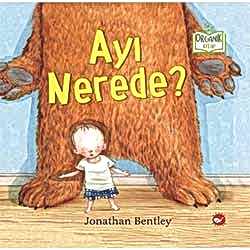 Organik Kitap: Ayı Nerede?  Jonathan Bentley 