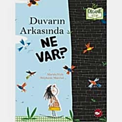 Organik Kitap: Duvarın Arkasında Ne Var?  Marido Viale 