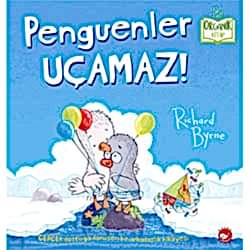 Organik Kitap: Penguenler Uçamaz!  Richard Byrne 
