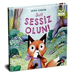 Organik Kitap: Şşşt! Sessiz Olun!  Nicola Kinnear 