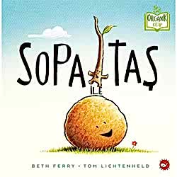 Organik Kitap: Sopa ile Taş  Beth Ferry 