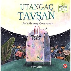 Organik Kitap: Utangaç Tavşan  Cat Min 
