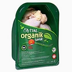 Orvital Organik Tavuk Bütün  KG 