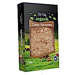Orvital Organik Dana Kavurma 150g
