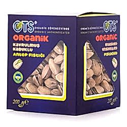 OTS Organik Antep Fıstığı 200g