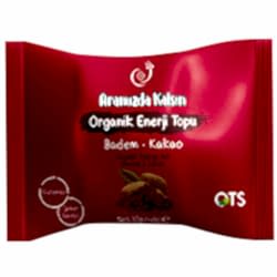 OTS Organik Aramızda Kalsın Enerji Topu  Badem  Kakao  32g