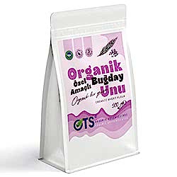 OTS Organik Beyaz Buğday Unu 500g