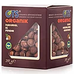 OTS Organik Çiğ Fındık 200g