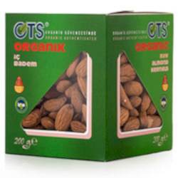 OTS Organik İç Badem 200g