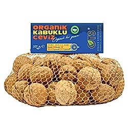 OTS Organik Kabuklu Ceviz 500g