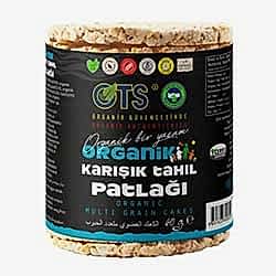 OTS Organik Karışık Tahıl Patlağı 60g