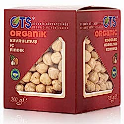 OTS Organik Kavrulmuş Fındık 200g