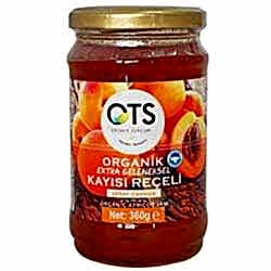 OTS Organik Kayısı Reçeli  Ekstra Geleneksel  360g