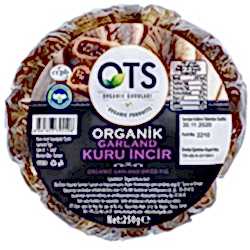OTS Organik Kuru İncir  Garland  250g