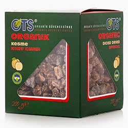 OTS Organik Kuru Kayısı  Kesme  200g