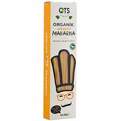OTS Organik Makarna  Spagetti  500g