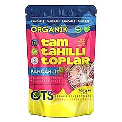 OTS Organik Pancarlı Tahıl Topları 300g