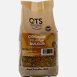 OTS Organik Pilavlık Bulgur 750g