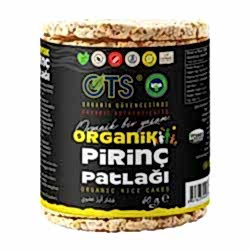 OTS Organik Pirinç Patlağı 60g