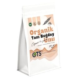 OTS Organik Tam Buğday Unu  Çok Amaçlı  500g