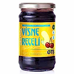 OTS Organik Vişne Reçeli  Ekstra Geleneksel  360g