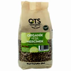OTS Organik Yeşil Mercimek 750g