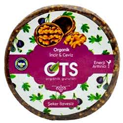 OTS Organik Enerji Diski  İncir & Ceviz  25g