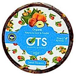 OTS Organik Enerji Diski  Kayısı & İncir & Fındık  25g