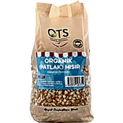 OTS Organik Popcorn  Patlayan Cin Mısır  750g