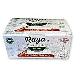 Raya Organik Tereyağı  Jersey A2 Süt  400g