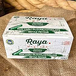 Raya Organik Olgunlaştırılmış Beyaz Peynir  Jersey A2 Süt  400g