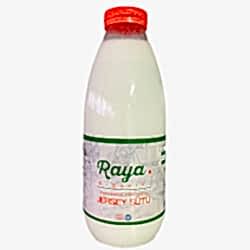 Raya Organik Günlük Jersey İnek Sütü  A2 Süt  1L