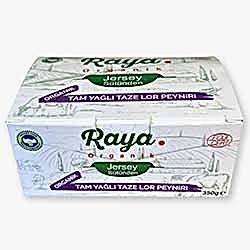 Raya Organik Lor Peyniri  Jersey A2 Süt  350g