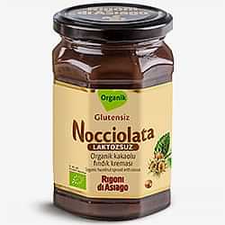 Nocciolata Organik Kakaolu Fındık Kreması  Laktozsuz  Vegan  270g