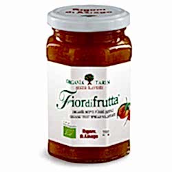 Fiordifrutta Organik Şeftali Püresi  Reçel  250gr