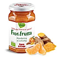 Fiordifrutta Organik Zerdaçallı Mandalina Püresi  1 5kg Meyveden  260g
