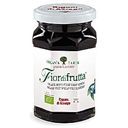 Fiordifrutta Organik Yabanmersini Püresi  1 5kg Meyveden  250g