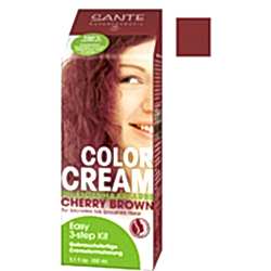 SANTE Organik Bitkisel Krem Saç Boyası  Vişne Çürüğü  150gr