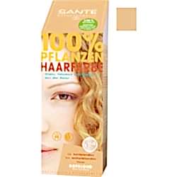 SANTE Organik Bitkisel Toz Saç Boyası  Kızıl Sarı  100g
