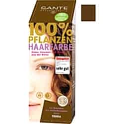 SANTE Organik Bitkisel Toz Saç Boyası  Terra  100g