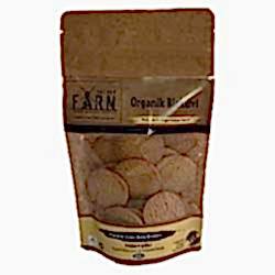 Secret Farm Organik Tereyağlı Siyez Unlu Bisküvi 100g