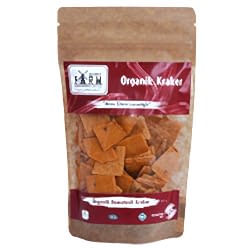 Secret Farm Organik Kraker  Domatesli  100g