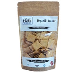 Secret Farm Organik Kraker  Peynirli  100g