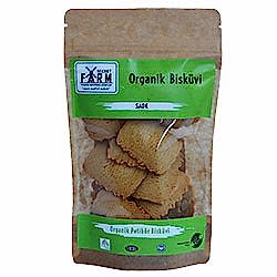 Secret Farm Organik Bisküvi 100g