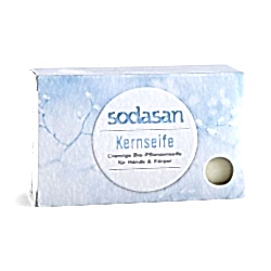 SODASAN Organik Bitkisel Sabun  Kokusuz  100g