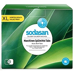 SODASAN Organik Bulaşık Makinesi Tableti 50 Adet