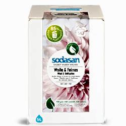 SODASAN Organik Çamaşır Yıkama Sıvısı  Yün ve İpek Çamaşırlar  5L