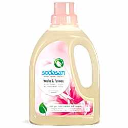 SODASAN Organik Çamaşır Yıkama Sıvısı  Yün ve İpek Çamaşırlar  750ml