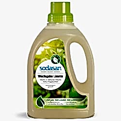SODASAN Organik Çamaşır Yumuşatıcı  Misket Limonu  750ml