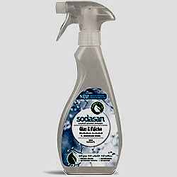 SODASAN Organik Cam ve Yüzey Temizleyici  Kokusuz Camsil  500ml Sprey